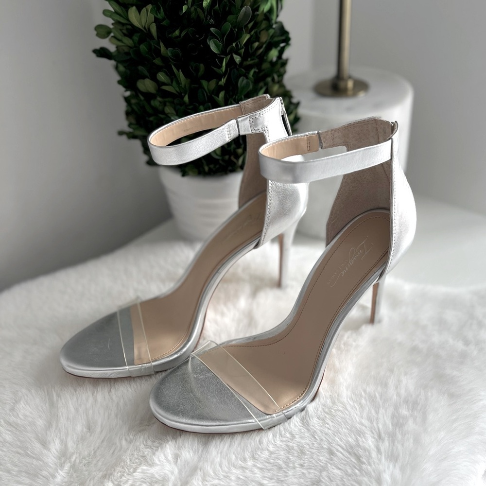 Vince Camuto ‘Imagine’ Silver Stiletto